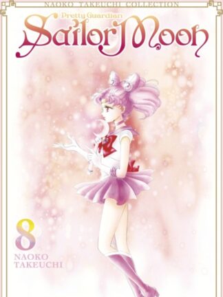 EN – Sailor Moon Manga vol 8 Naoko Takeuchi Collection