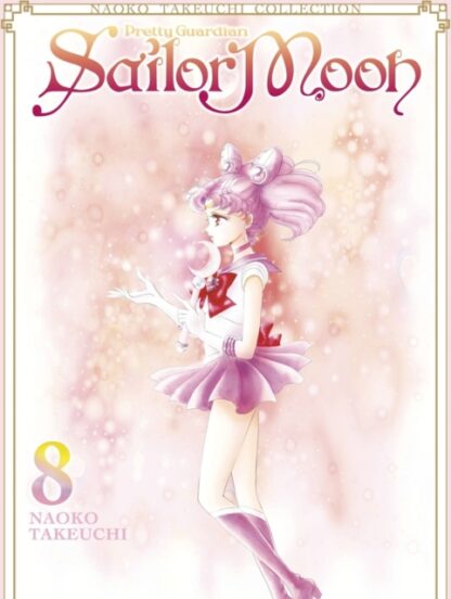 EN – Sailor Moon Manga vol 8 Naoko Takeuchi Collection