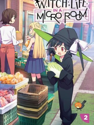 EN – Witch Life in a Micro Room Manga vol 2