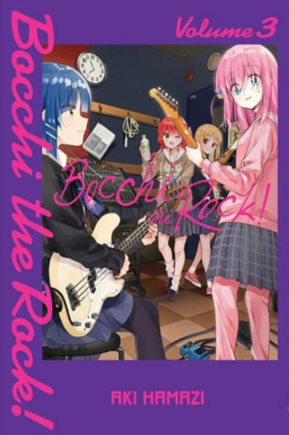 EN – Bocchi the Rock! Manga vol 3