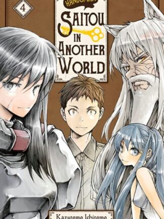 EN – Handyman Saito in Another World Manga vol 4