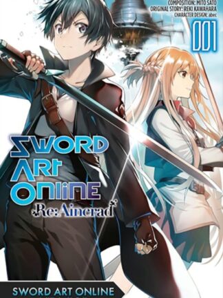 EN – Sword Art Online Re:Aincrad Manga vol 1