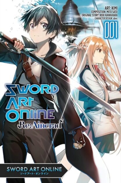 EN – Sword Art Online Re:Aincrad Manga vol 1