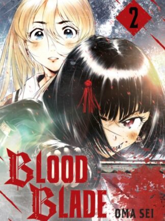 EN – Blood Blade Manga vol 2