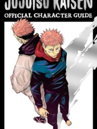 EN – Jujutsu Kaisen The Official Character Guide kirja