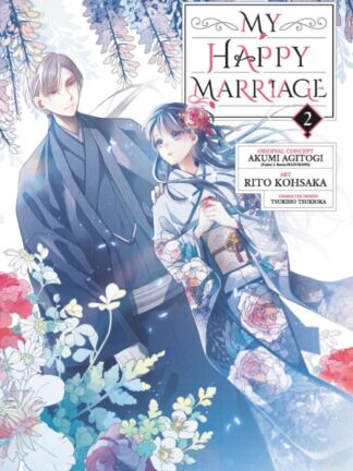 EN – My Happy Marriage Manga vol 2