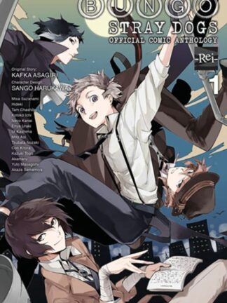 EN – Bungo Stray Dogs The Official Comic Anthology Manga vol 1