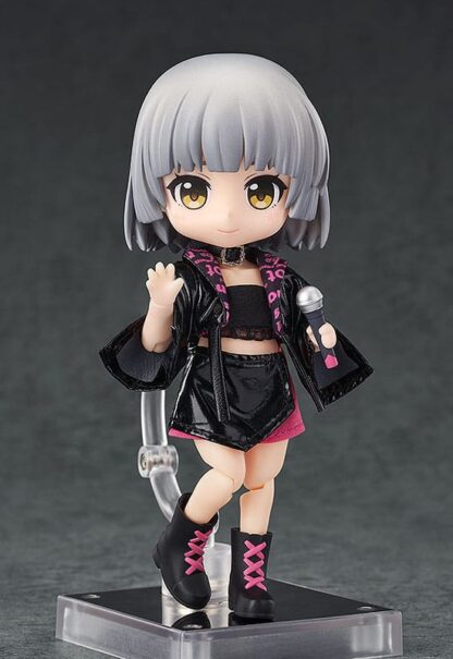 Nendoroid Doll Outfit Set Idol Outfit Girl Rose Red