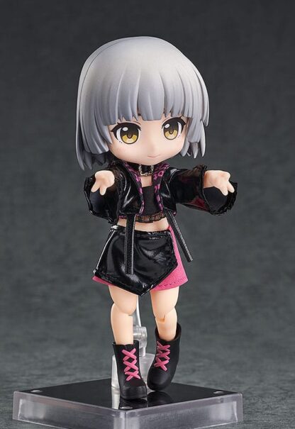 Nendoroid Doll Outfit Set Idol Outfit Girl Rose Red