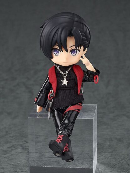 Nendoroid Doll Outfit Set Idol Outfit Boy Deep Red