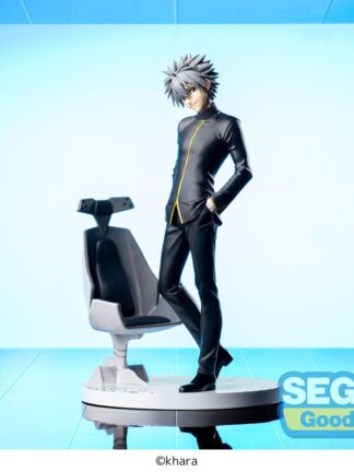 Evangelion: Thrice Upon a Time - Kaworu Nagisa Commander Suit ver Luminasta figuuri