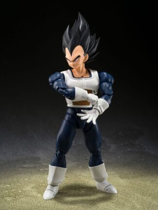 Dragon Ball - Vegeta Old Battle Clothes S.H. Figuarts figuuri