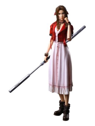 Final Fantasy VII Rebirth – Aerith Gainsborough Play Arts Kai figuuri