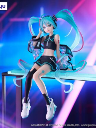 Hatsune Miku Neon Cyber Noodle Stopper figuuri