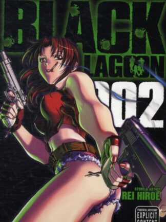 EN – Black Lagoon Manga vol 2