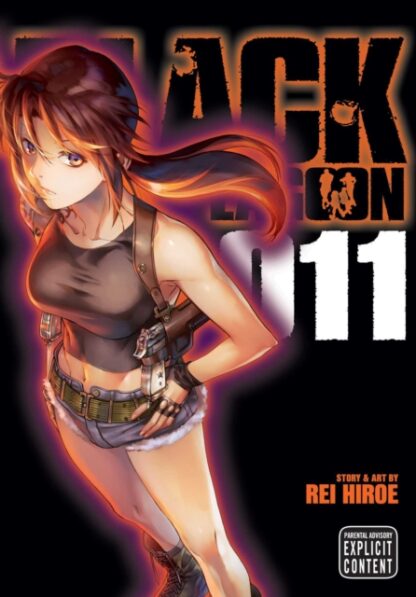 EN – Black Lagoon Manga vol 11