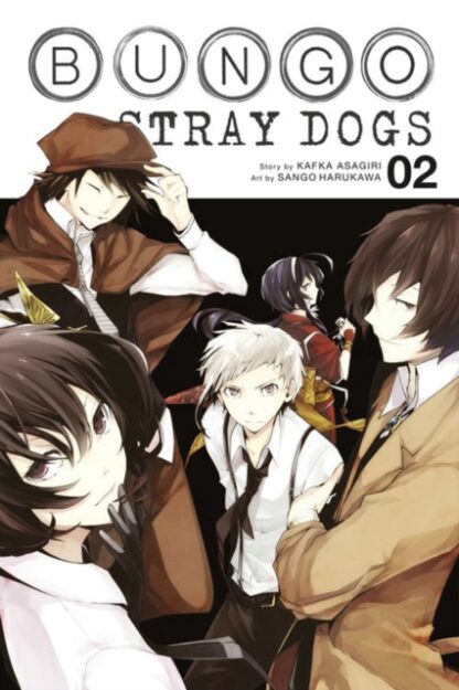 EN - Bungo Stray Dogs Manga vol 2