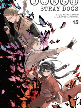 EN - Bungo Stray Dogs Manga vol 14