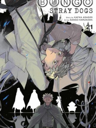 EN - Bungo Stray Dogs Manga vol 21