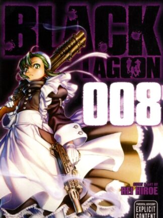 EN - Black Lagoon Manga vol 8