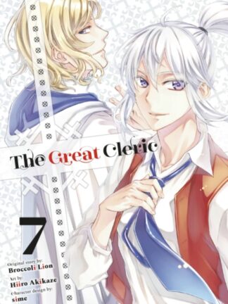 EN - The Great Cleric Manga vol 7