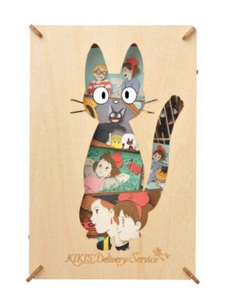 Studio Ghibli - Kiki's Delivery Service Jiji Paper Theater