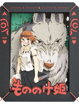 Studio Ghibli - Princess Mononoke San Paper Theater