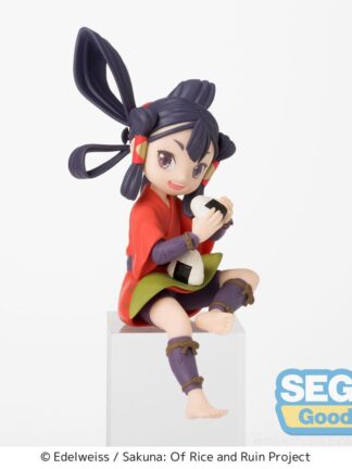 Sakuna: Of Rice and Ruin - Sakuna Anime ver Perching figuuri