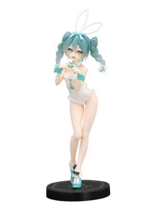 Hatsune Miku Rurudo White Color ver BiCute Bunnies figuuri