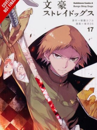 EN – Bungo Stray Dogs Manga vol 17