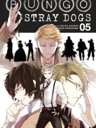 EN – Bungo Stray Dogs Manga vol 5