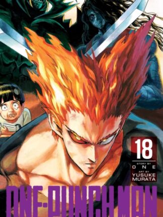 EN – One Punch Man Manga vol 18