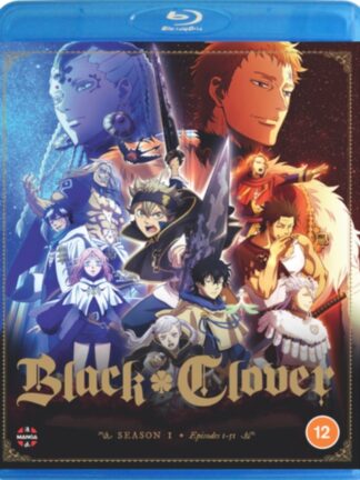 Black Clover: Complete Season One Blu-ray Box