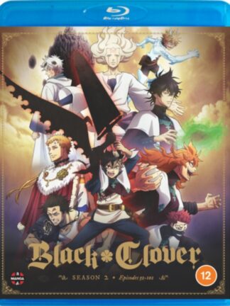 Black Clover: Complete Season Two Blu-ray Box