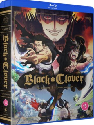 Black Clover: Complete Season Three Blu-ray Box