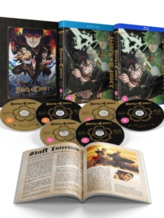 Black Clover: Complete Season Four Blu-ray Box Limited Edition