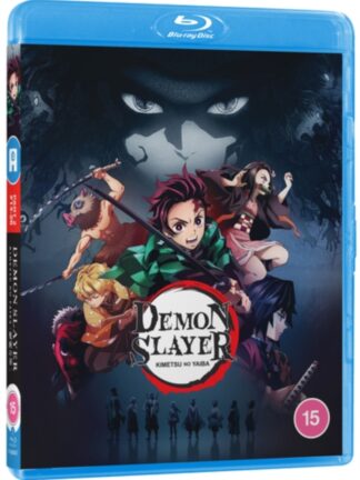 Demon Slayer: Kimetsu No Yaiba Part 2 Blu-ray