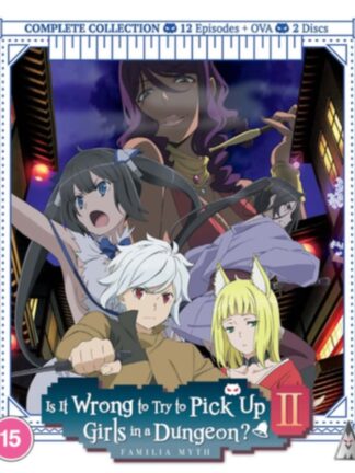 Is It Wrong to Try to Pick Up Girls in a Dungeon? Season 2 Blu-ray