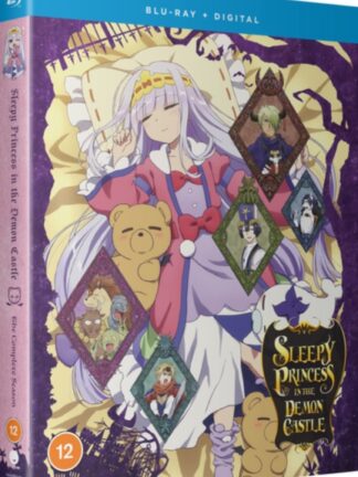 Sleepy Princess in the Demon Castle Blu-ray