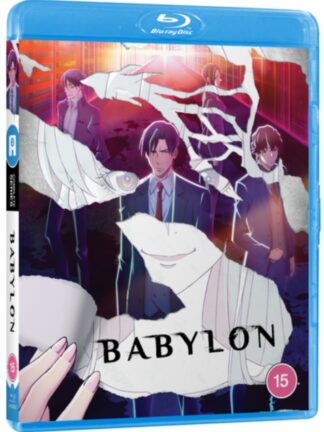 Babylon The Complete Series Blu-ray