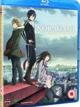 Noragami: The Complete First Season Blu-ray