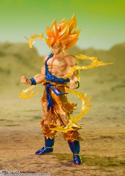 Dragon Ball Z - Super Saiyan Son Goku Figuarts Zero figuuri Store Limited Edition