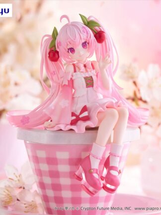 Hatsune Miku - Sakura Miku 2025 Noodle Stopper figuuri