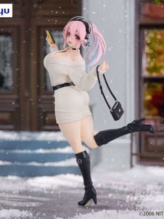 Super Sonico Winter Memory ver Trio-Try-iT figuuri