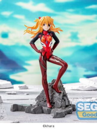 Evangelion - Asuka Shikinami Langley Vignetteum 30th Anniversary ver Luminasta figuuri