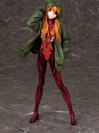 Shin Evangelion - Shikinami Asuka Langley Hoodie ver figuuri