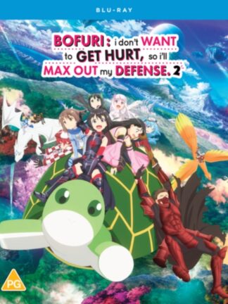 Bofuri: I Don't Want to Get Hurt, So I'll Max Out My Defense Season 2 Blu-ray