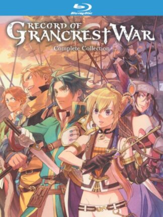 Record of Grancrest War: Complete Collection Blu-ray Box Set