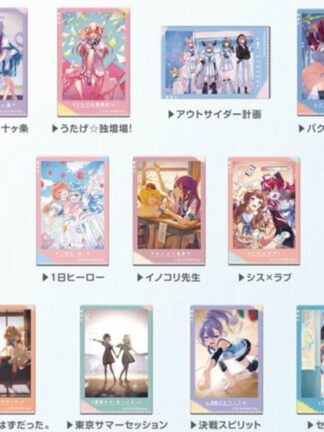 Hololive x HoneyWorks Collaboration pinssi-gacha