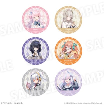 Blue Archive Tsutaya Collab pinssi-gacha